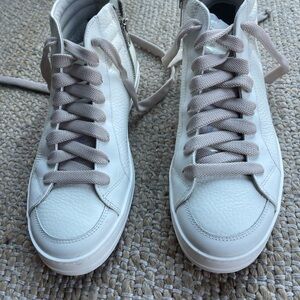 P448 Women’s Skate High Top Sneaker Prism size 8.5